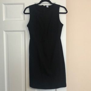 Old Navy strapless black dress, size small